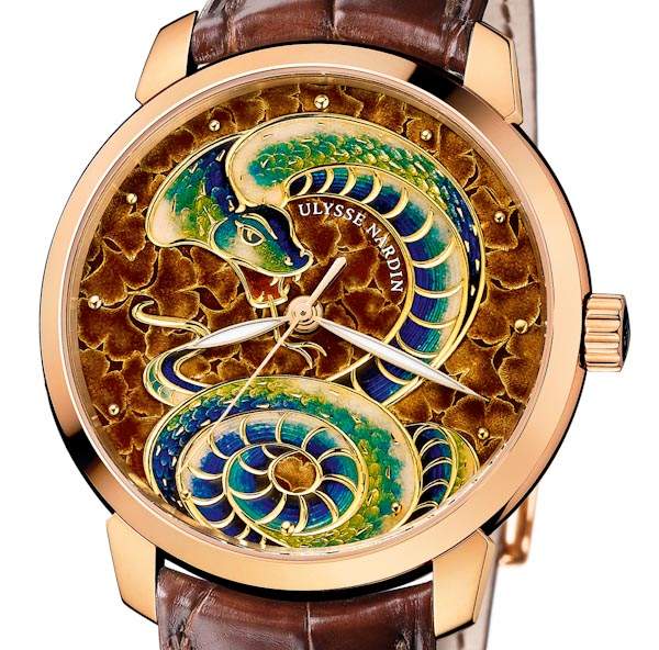 Ulysse Nardin Classico Serpent limited edition