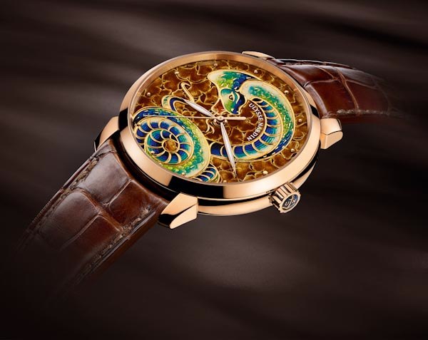 Ulysse Nardin Classico Serptent limited edition