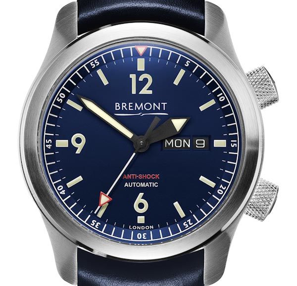 Bremont U-2 Blue Chronometer