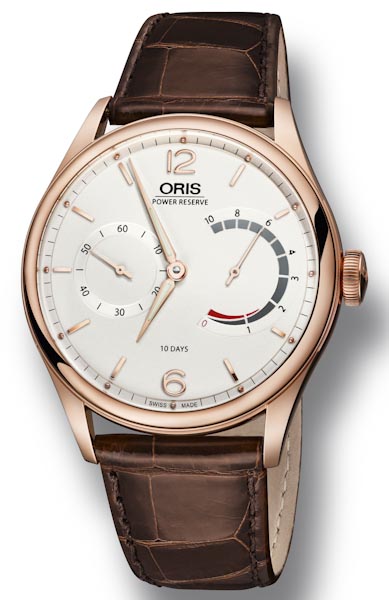 Oris 110 Years limited edition - rosegold