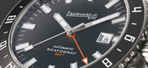 Eberhard & Co. Scafograf GMT | Alles over Horloges