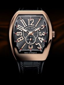 Franck Muller new Vanguard Slim | Alles over Horloges