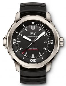 IWC Aquatimer Automatic 2000 Edition “35 Years Ocean 2000” | Alles over Horloges