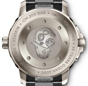 IWC Aquatimer Automatic 2000 Edition “35 Years Ocean 2000” | Alles over Horloges