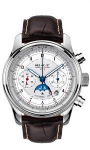 Bremont 1918 limited edition stainless steel | Alles over Horloges