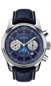 Bremont 1918 limited edition witgoud | Alles over Horloges