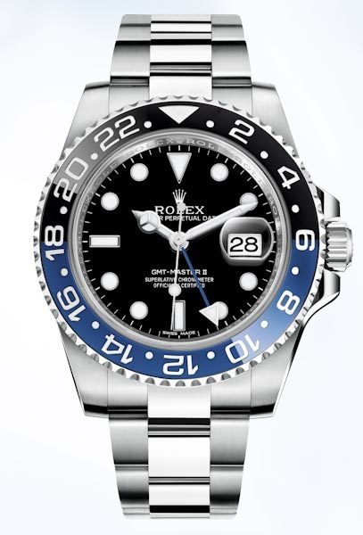 Rolex Oyster Perpetual GMT-MASTER II