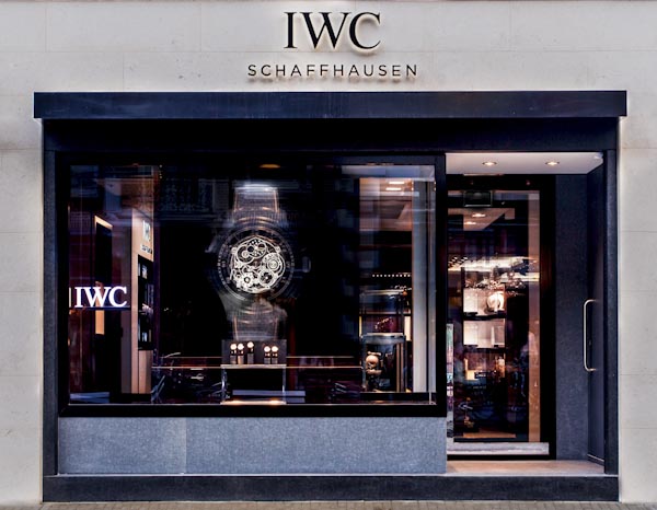 IWC Boutique Amsterdam | allesoverhorloges.nl