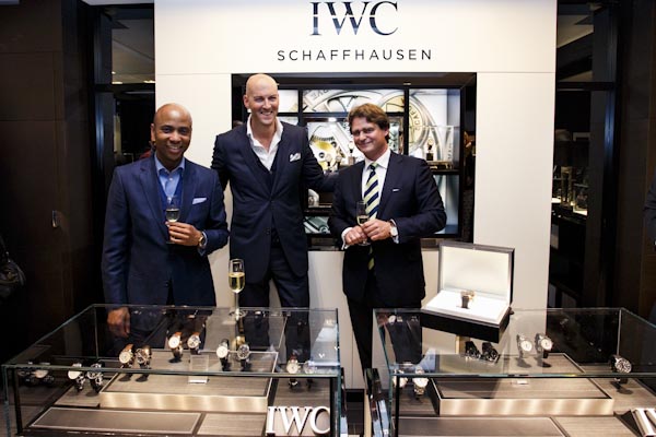 IWC Boutique Amsterdam | allesoverhorloges.nl