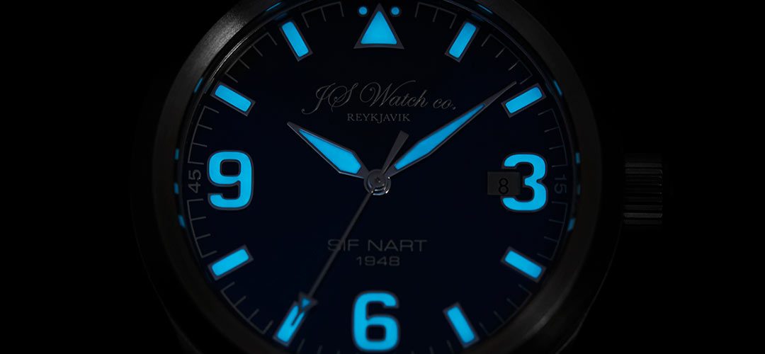 JS Watch Co. introduceert Sif NART 1948