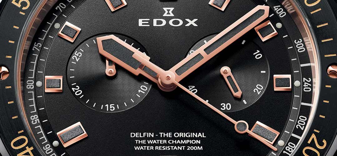 Edox Delfin The Original Chronograph