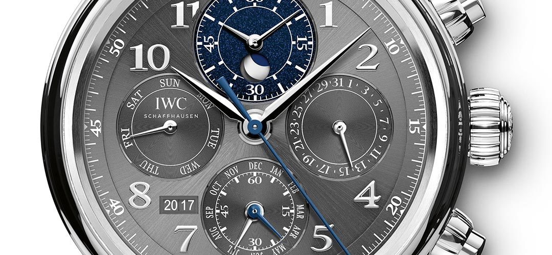 IWC Da Vinci Perpetual Calendar Chronograph