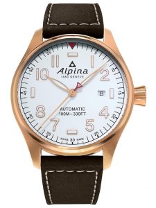 Alpina Startimer Pilot Automatic | Alles over Horloges