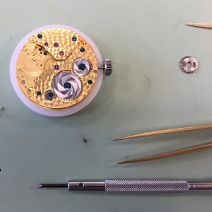 Monteren uurwerk - Blancier Horlogeseminar