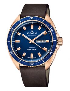 Edox Delfin Fleet 1650 limited edition | Alles over Horloges