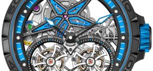 Roger Dubuis Excalibur Spider Pirelli Double Flying Tourbillon |Alles over Horloges