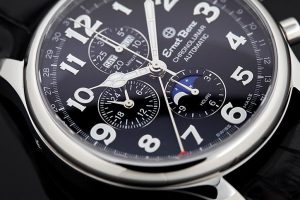 Ernst Benz Chronolunar Officer | Alles over Horloges