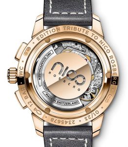 IWC Ingenieur Chronograph Tribute to Nico Rosberg | Alles over Horloges